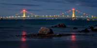 Mackinac Bridge- McGulpin Point
