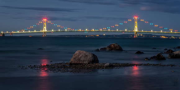 Mackinac Bridge- McGulpin Point