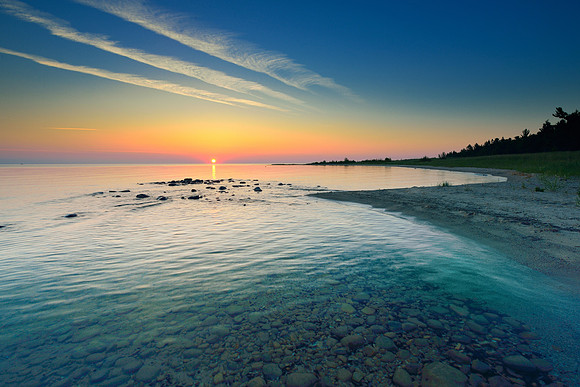 Forty Mile Point Sunrise