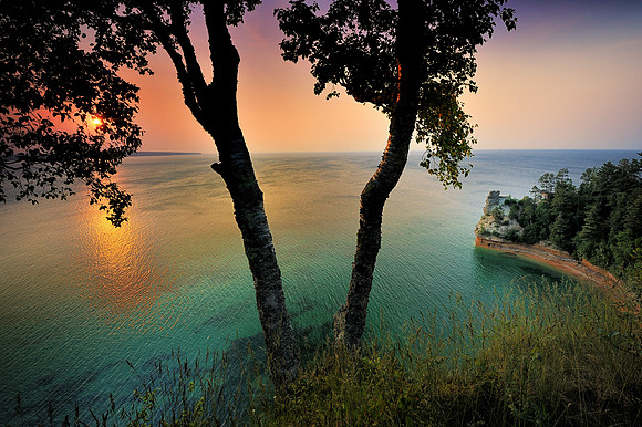 "Lake Superior Sunset"