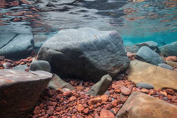 "Copper Country Rocks"  Lake Superior , Copper Harbor, Michigan