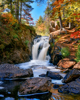 Black River Falls Autumn Colors