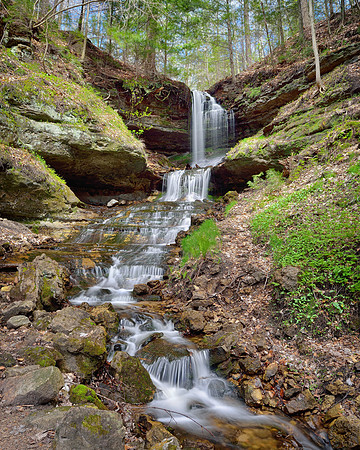 Horseshoe Falls Munising Michigan