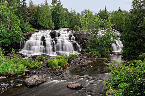 Summer at Bond Falls