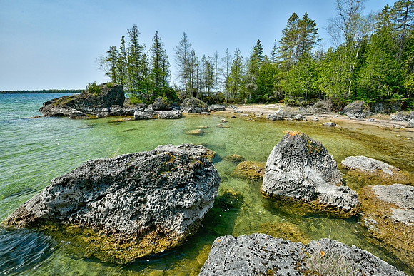 "Narnia" Lake Huron,  Les Cheneaux Islands