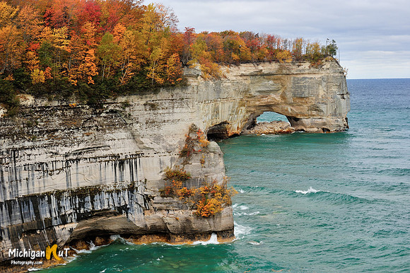 Grand Portal Point - Autumn at Pictured Rocks National Lakeshore