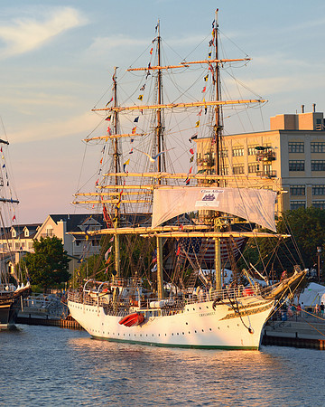 The Norwegian tall ship Sørlandet