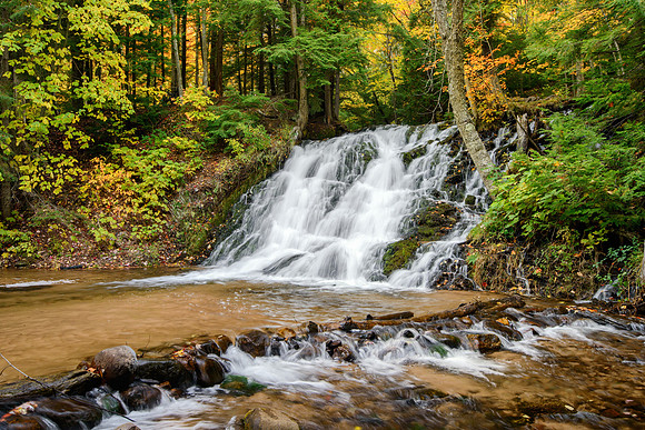 Autumn at Wagner Falls