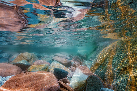 Underwater Little Presque Isle