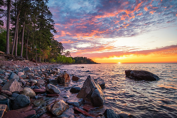 Little Presque Sunrise-Lake Superior