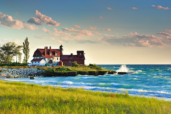 "Winds of change" Point Betsie Lighthouse