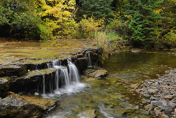 Lower Autrain Falls