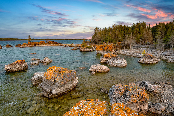 Lake Huron,  Les Cheneaux Islands