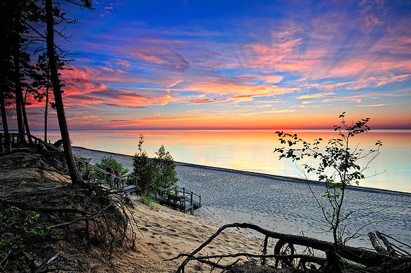 Twelvemile Beach , Pictured Rocks National Lakeshore
