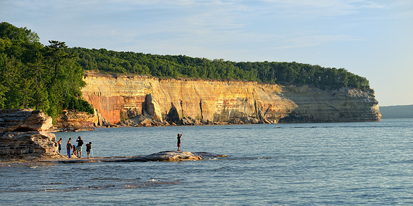Mosquito Beach Pictured Rocks National lakeshore