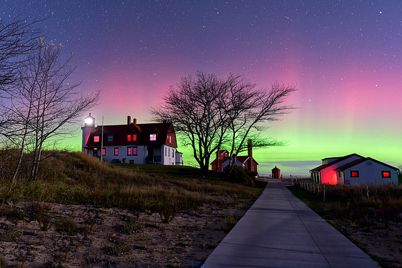 Starry skies and Northern Lights