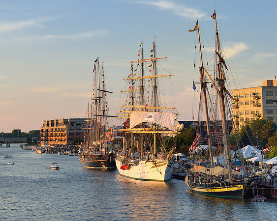 Tall Ship Celebration in Bay City, Michigan