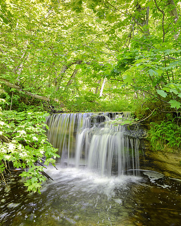 Upper Bridal Veil Falls