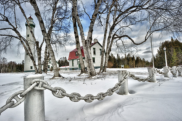 (New) Presque Isle Lighthouse, Presque Isle, Michigan