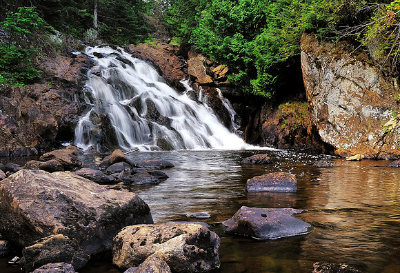 Pinnicle Falls