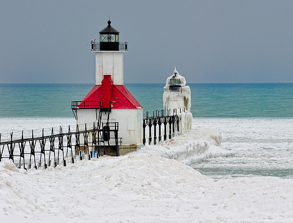 St. Joseph Northpier Lighthouse, St. Joseph, Michigan