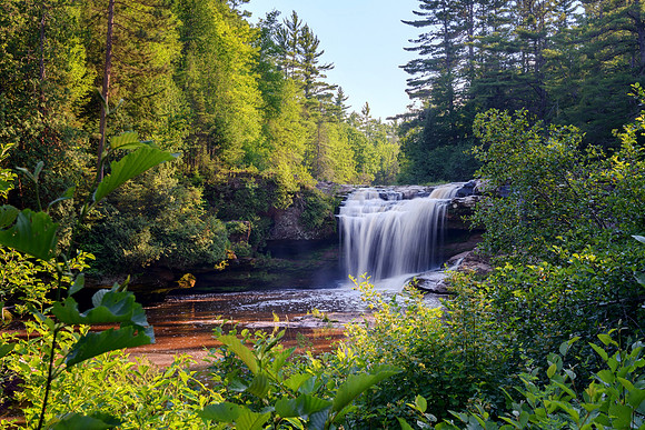 "Forest View" Okun-de-Kun-Falls