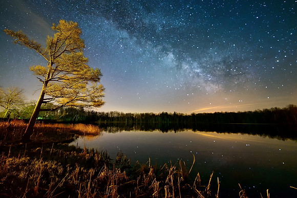 Marl Lake Milky Way