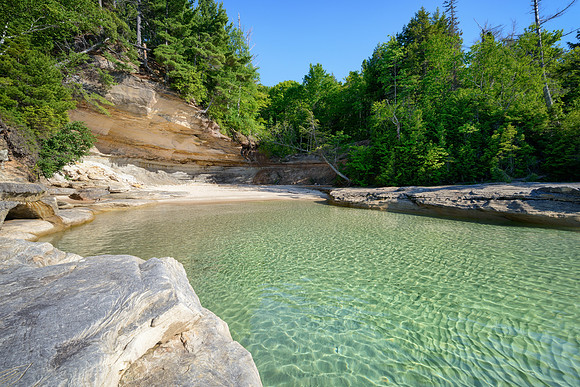 "The Coves"  Pristine waters of Lake Superior