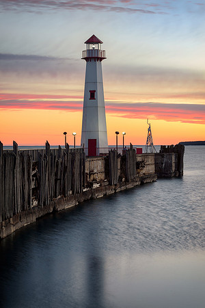 Wawatam Lighthouse - St. Ignace, Michigan