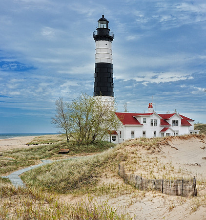 Early Spring at Big Sable Lighthouse