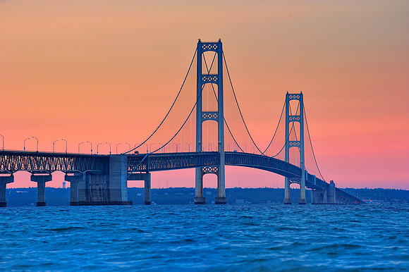 Mackinac Bridge, Mackinaw City