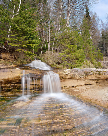 Springtime at Elliot Falls