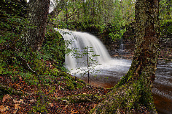 "Spring Rush"  Rock River Falls