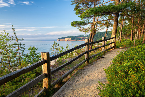 Miners Beach Trail