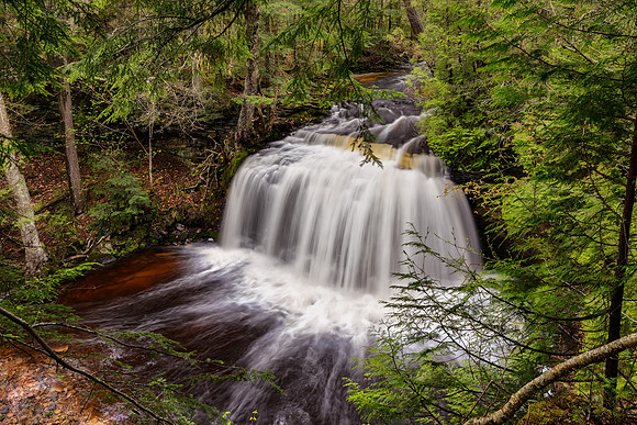 Spring at Rock River Falls