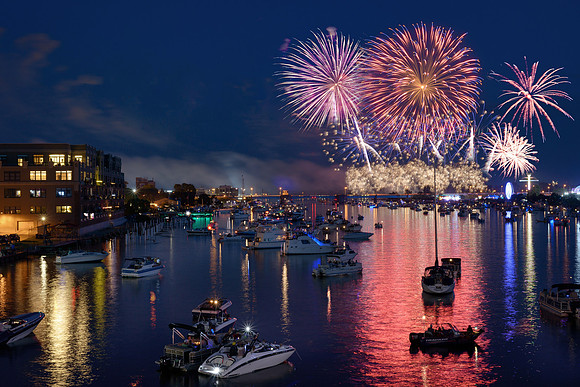 Bay City Fireworks