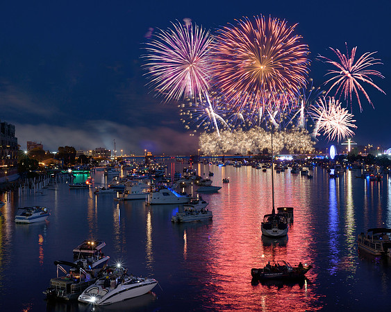 Bay City Fireworks