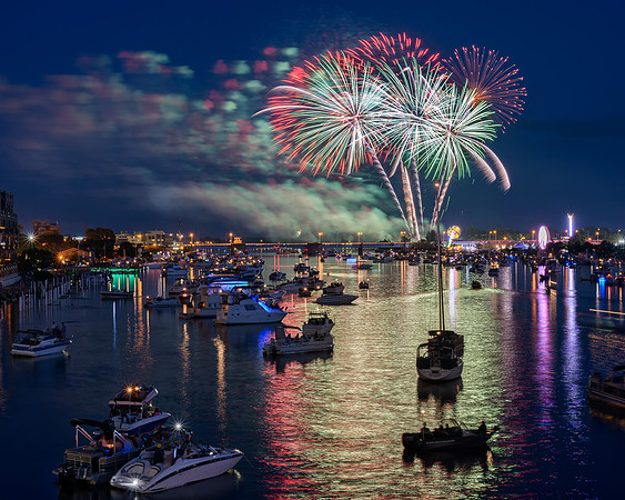 "Polka Dot Smoke"  2017 Bay City Michigan