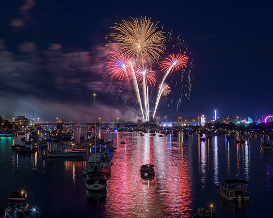 Bay City Fireworks-  "Crayola Crush"