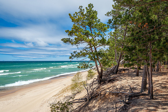 A spring breeze at Twelvemile Beach
