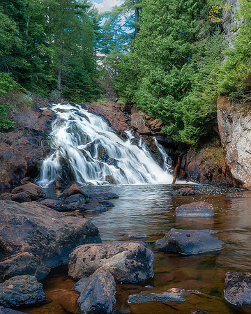 Pinnacle Falls, Yellow Dog River