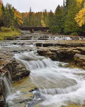 Lower AuTrain Falls