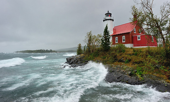 "October Witch" Eagle Harbor Lighthouse
