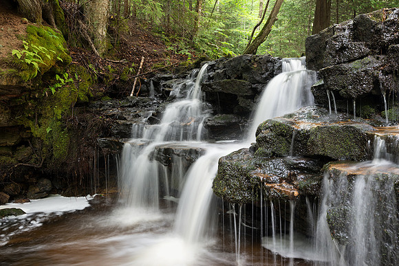 Mosquito Falls, Pictured Rocks