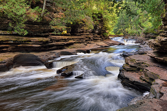 Presque Isle River Porcupine Mountains