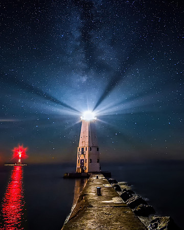 "Guiding Light"  Frankfort, Michigan