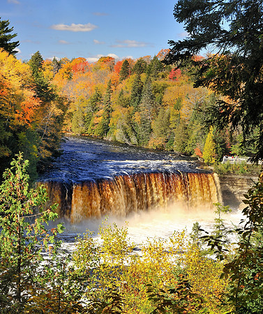 Tahquamenon Falls, Upper Michigan