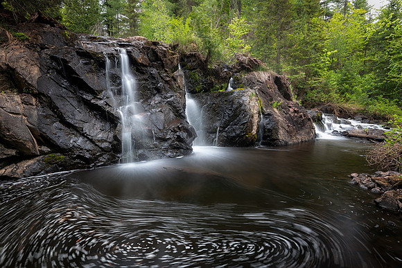 Schweitzer Falls