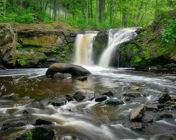 Rootbeer Falls, Wakefield, MI