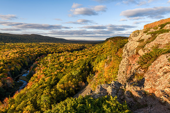 Carp River Valley-Porcupine Mountians State Park